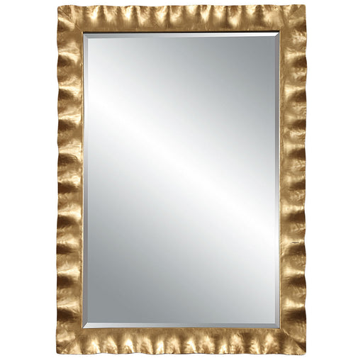 Uttermost - 09742 - Mirror - Haya - Antiqued Gold Leaf