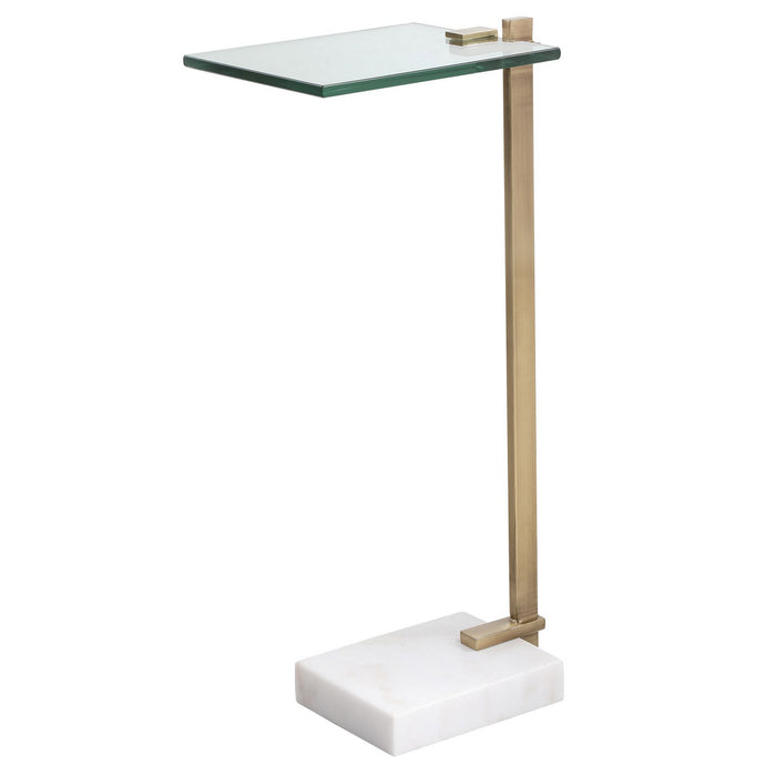 Uttermost - 25136 - Accent Table - Butler - Brushed Brass