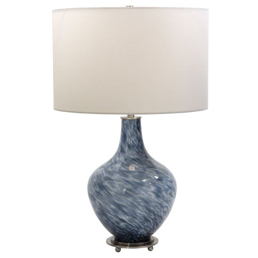 Uttermost - 28482-1 - One Light Table Lamp - Cove - Brushed Nickel