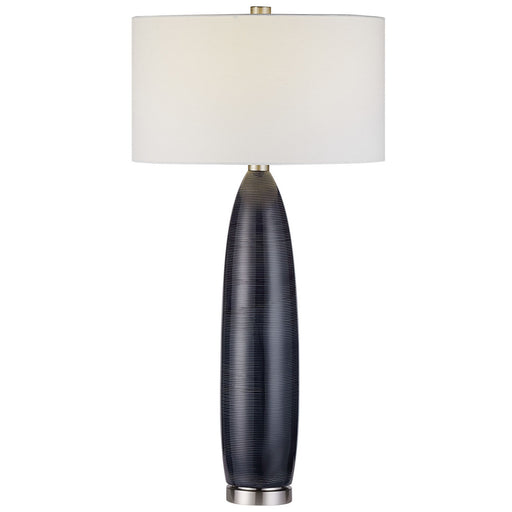Uttermost - 29797 - One Light Table Lamp - Cullen - Brushed Nickel