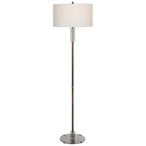 Uttermost - 29990-1 - One Light Floor Lamp - Aurelia - Polished Nickel