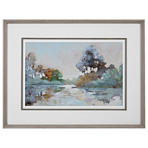 Uttermost - 41418 - Framed Prints - Morning Lake - Wood