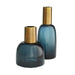 Arteriors - 4868 - Vases, Set of 2 - Navy Optic