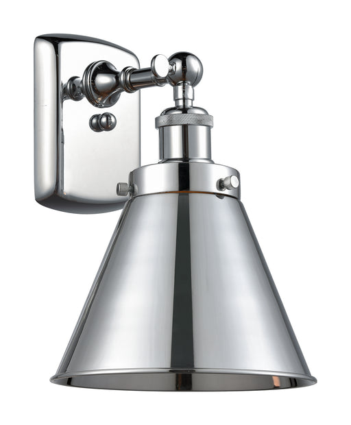 Innovations - 916-1W-PC-M13-PC-LED - LED Wall Sconce - Ballston - Polished Chrome