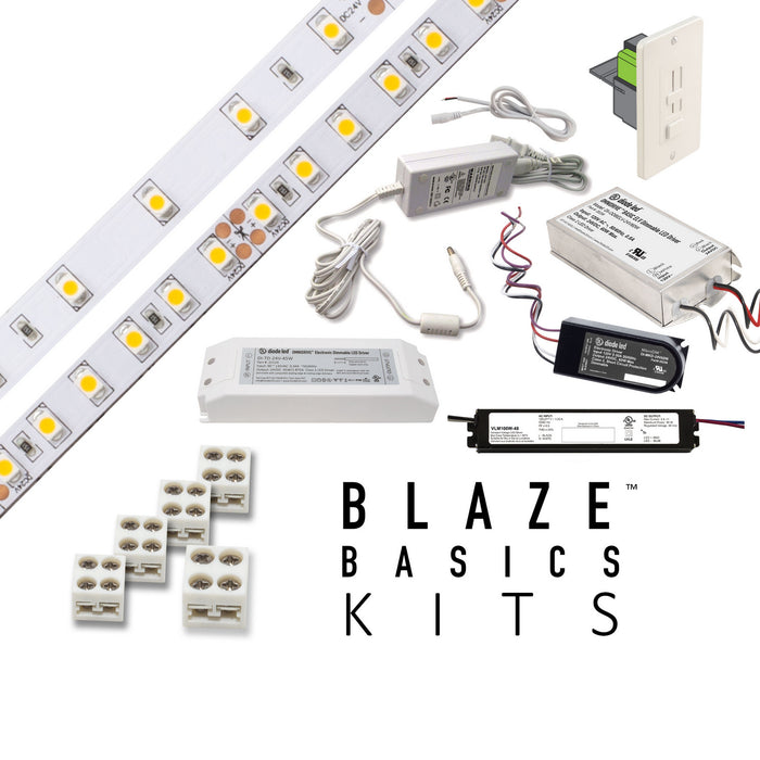 Diode LED - DI-KIT-12V-BC2PG60-2700 - LED Tape Light
