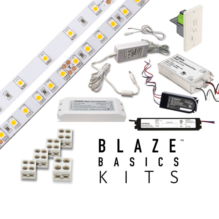 Diode LED - DI-KIT-12V-BC2PG60-6300 - LED Tape Light