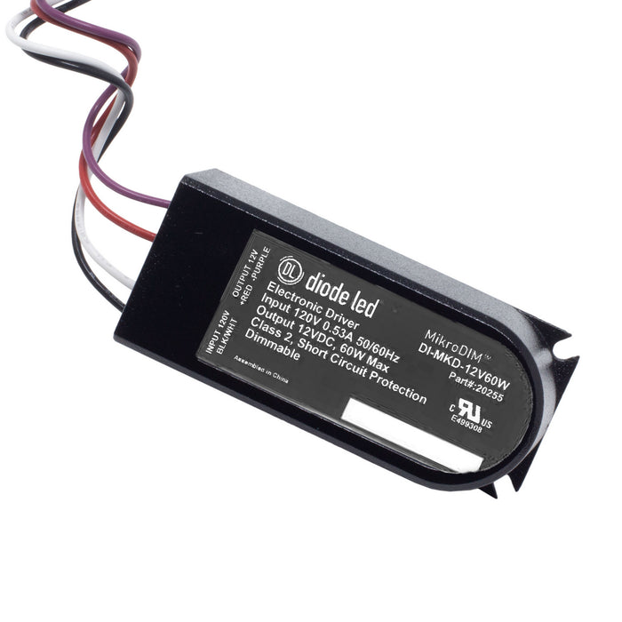 Diode LED - DI-MKD-12V60W - Electronic Dimmable Driver