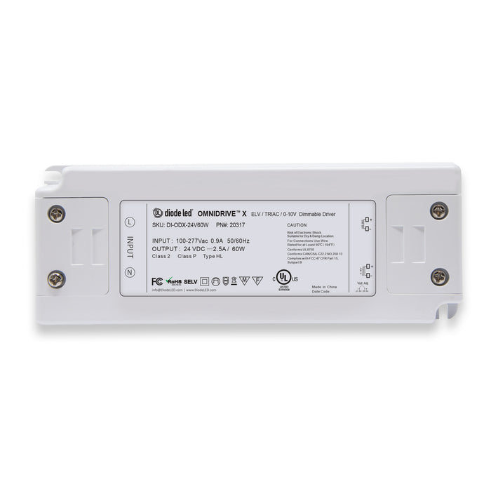 Diode LED - DI-ODX-24V30W - Driver