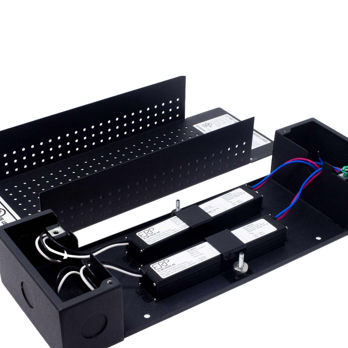 Diode LED - VLM120W-12-LPL - Junction Box With Double Vlm Driver Combo