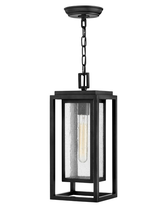 Hinkley - 1002BK-LV - LED Hanging Lantern - Republic - Black