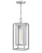 Hinkley - 1002SI-LV - LED Hanging Lantern - Republic - Satin Nickel