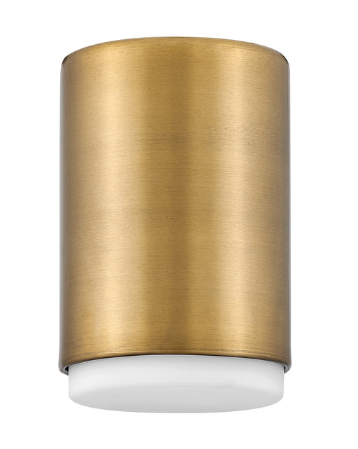 Hinkley - 30071LCB - One Light Flush Mount - Cedric - Lacquered Brass