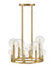 Hinkley - 30526LCB - Eight Light Chandelier - Alchemy - Lacquered Brass