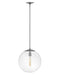 Hinkley - 3744PL - One Light Pendant - Warby - Polished Antique Nickel