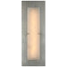 Visual Comfort - ARN 2923BSL/ALB - LED Wall Sconce - Dominica - Burnished Silver Leaf and Alabaster