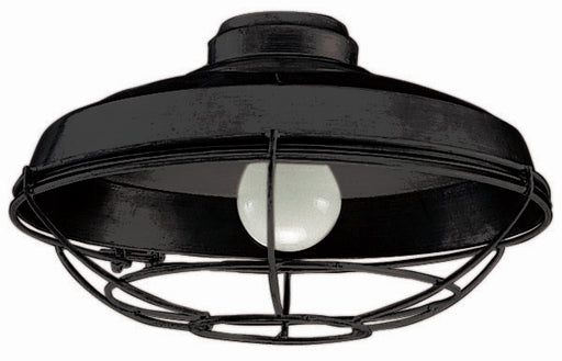 Craftmade - LK984FB - LED Fan Light Kit - Light Kit- Bowl - Flat Black