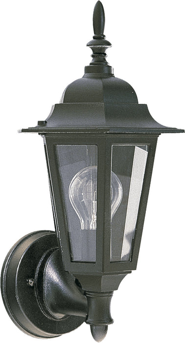 Quorum - 790-15 - One Light Wall Mount - Montrose - Black