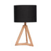 Craftmade - 86201 - One Light Table Lamp - Table Lamp - Natural Wood