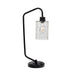 Craftmade - 86202 - One Light Desk Lamp - Table Lamp - Flat Black
