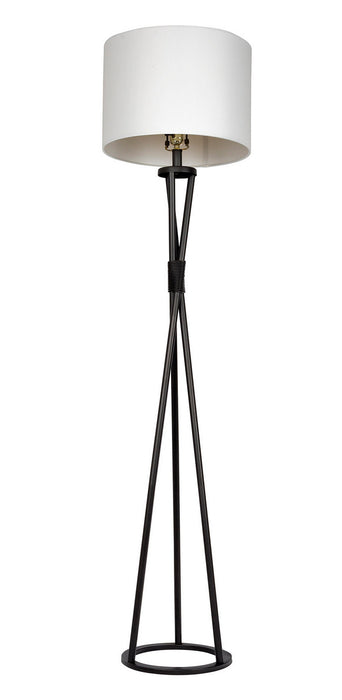 Craftmade - 86203 - One Light Floor Lamp - Table Lamp - Flat Black