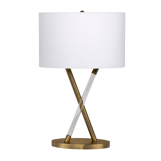 Craftmade - 86224 - One Light Table Lamp - Table Lamp - Satin Brass