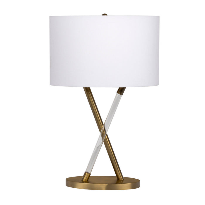 Craftmade - 86224 - One Light Table Lamp - Table Lamp - Satin Brass