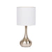 Craftmade - 86226 - One Light Table Lamp - Table Lamp - Brushed Polished Nickel