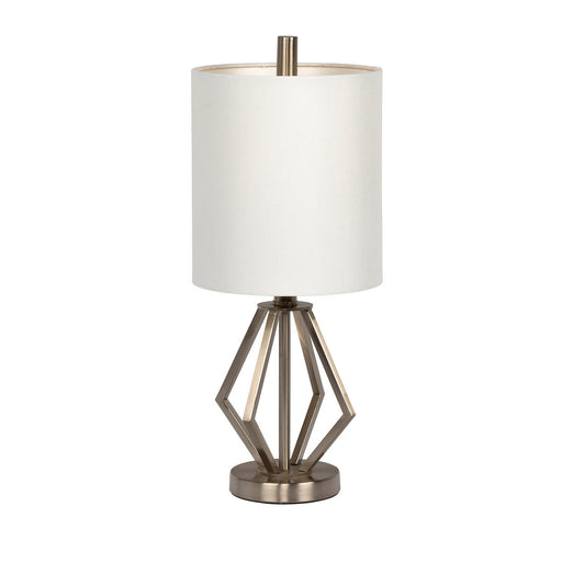 Craftmade - 86233 - One Light Table Lamp - Table Lamp - Brushed Polished Nickel