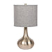 Craftmade - 86235 - One Light Table Lamp - Table Lamp - Brushed Polished Nickel