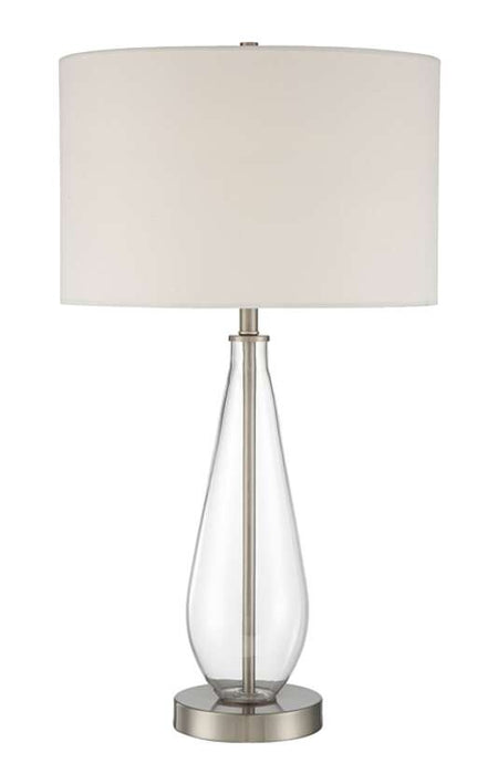 Craftmade - 86243 - One Light Table Lamp - Table Lamp - Brushed Polished Nickel