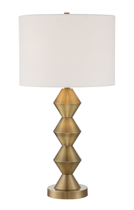 Craftmade - 86244 - One Light Table Lamp - Table Lamp - Satin Brass