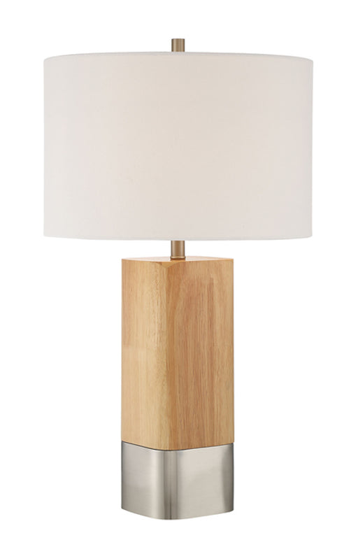 Craftmade - 86246 - One Light Table Lamp - Table Lamp - Brushed Polished Nickel