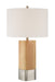 Craftmade - 86246 - One Light Table Lamp - Table Lamp - Brushed Polished Nickel