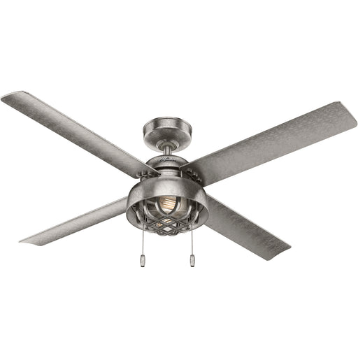 Hunter - 51470 - 52``Ceiling Fan - Spring Mill - Painted Galvanized
