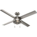 Hunter - 51470 - 52``Ceiling Fan - Spring Mill - Painted Galvanized