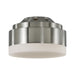 Monte Carlo - MC263BS - LED Fan Light Kit - Aspen - Brushed Steel