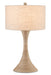 Currey and Company - 6000-0734 - One Light Table Lamp - Shiva - Natural Rope
