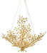 Currey and Company - 9000-0778 - Eight Light Chandelier - Aviva Stanoff - Contemporary Gold Leaf