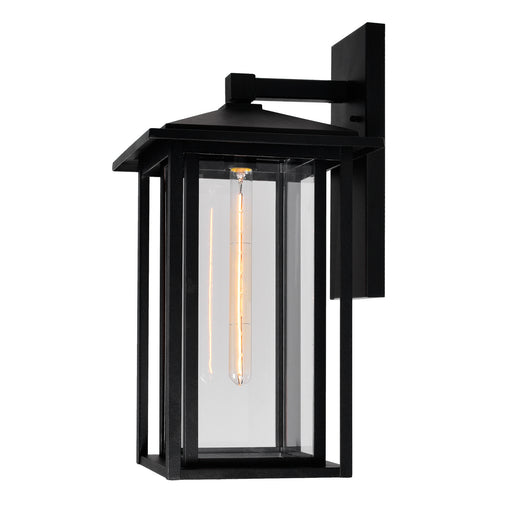 CWI Lighting - 0417W11-1-101 - One Light Outdoor Wall Mount - Crawford - Black