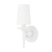 Hudson Valley - 6601-WP - One Light Wall Sconce - Torch - White Plaster