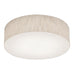 AFX Lighting - ANF1524LAJUD-JT-BB - LED Flush Mount - Anton - Jute