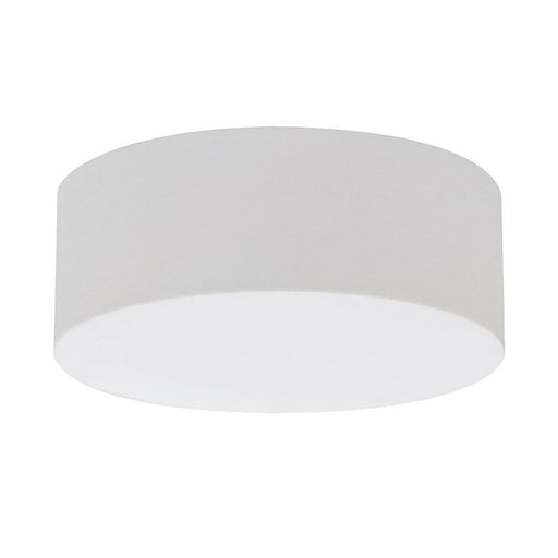 AFX Lighting - ANF1524LAJUD-LW-MSBB - LED Flush Mount - Anton - Linen White