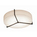 AFX Lighting - APF1932LAJUDES-JT-BB - LED Flush Mount - Apex - Espresso