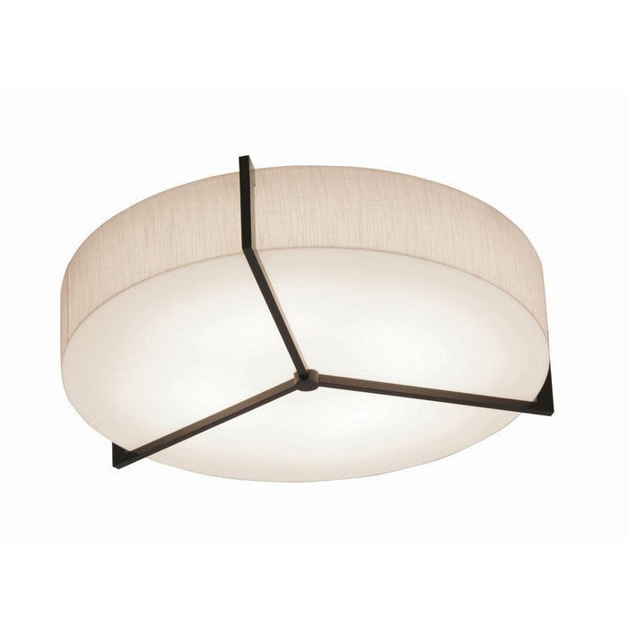 AFX Lighting - APF1932LAJUDES-JT-MSBB - LED Flush Mount - Apex - Espresso