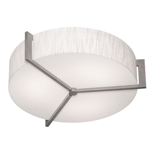 AFX Lighting - APF1932LAJUDWG-JT-BB - LED Flush Mount - Apex - Weathered Grey