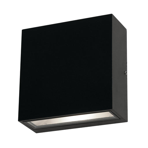 AFX Lighting - DEXW060624L30MVBK - LED Outdoor Wall Sconce - Dexter - Black