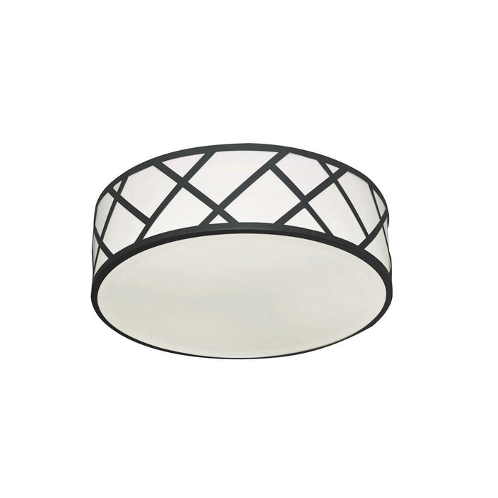 AFX Lighting - HVNF17LAJUDBK-BB - LED Flush Mount - Haven - Black