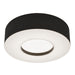 AFX Lighting - MCF1932LAJUD-BK-MSBB - LED Flush Mount - Montclair - Black