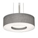 AFX Lighting - MCP1932LAJUDSN-GY - LED Pendant - Montclair - Satin Nickel