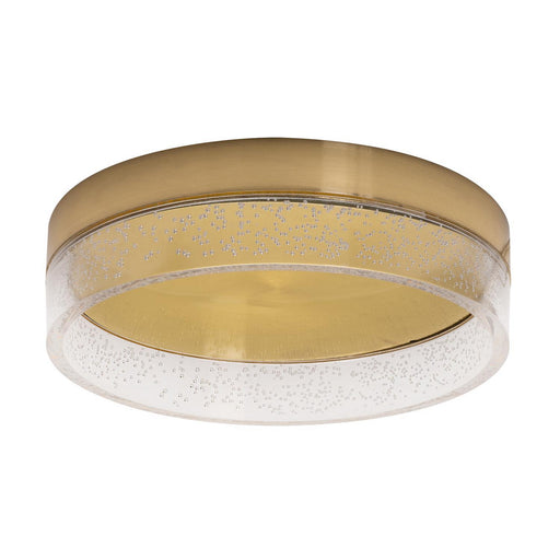 AFX Lighting - MGGF12L30D1SB - LED Flush Mount - Maggie - Satin Brass